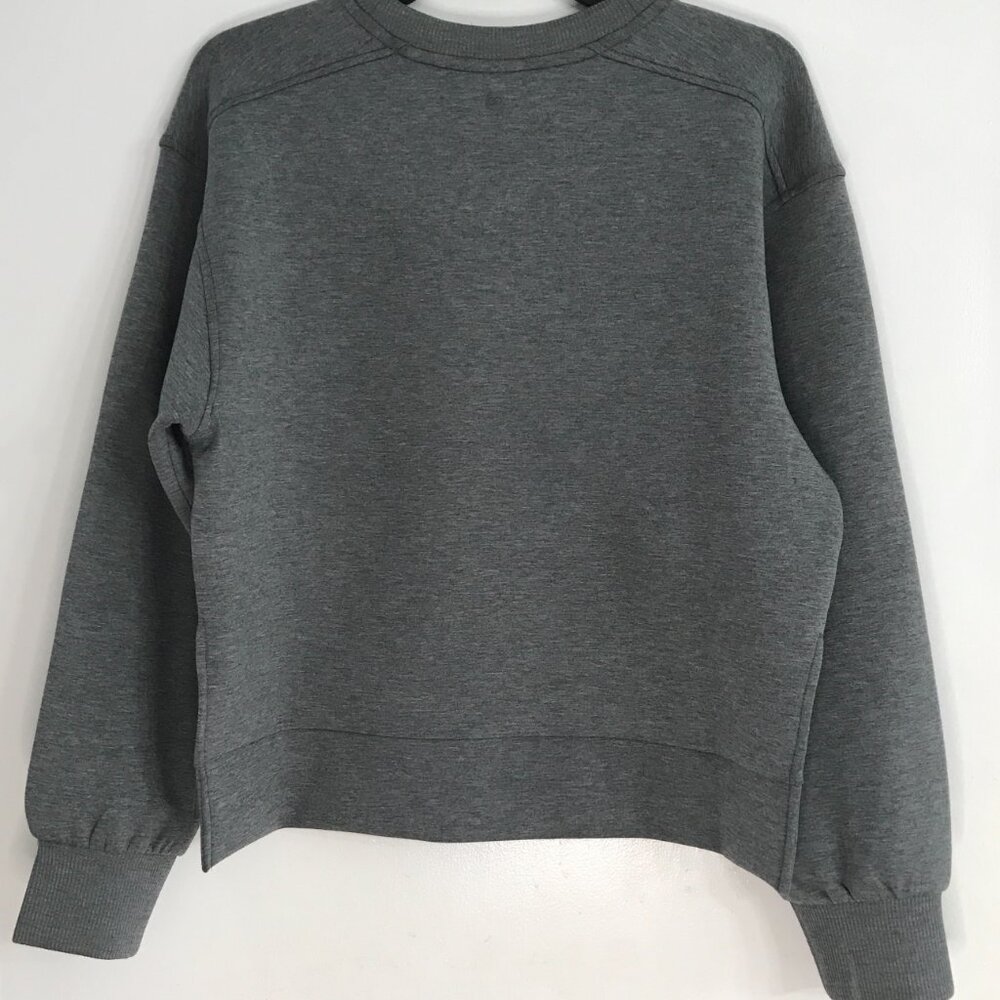 Calia Women's Soft Scuba Crew in Dark Heather Grey size XL NWT - Picture 5 of 7
